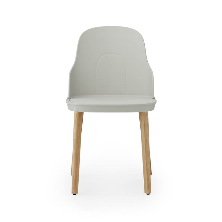 Allez Stuhl mit Eichenholzbeine, Warm Grey-Eiche Normann Copenhagen