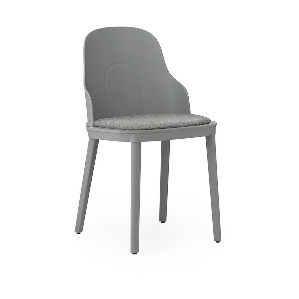 Normann Copenhagen Allez Stuhl mit Sitzkissen Grey