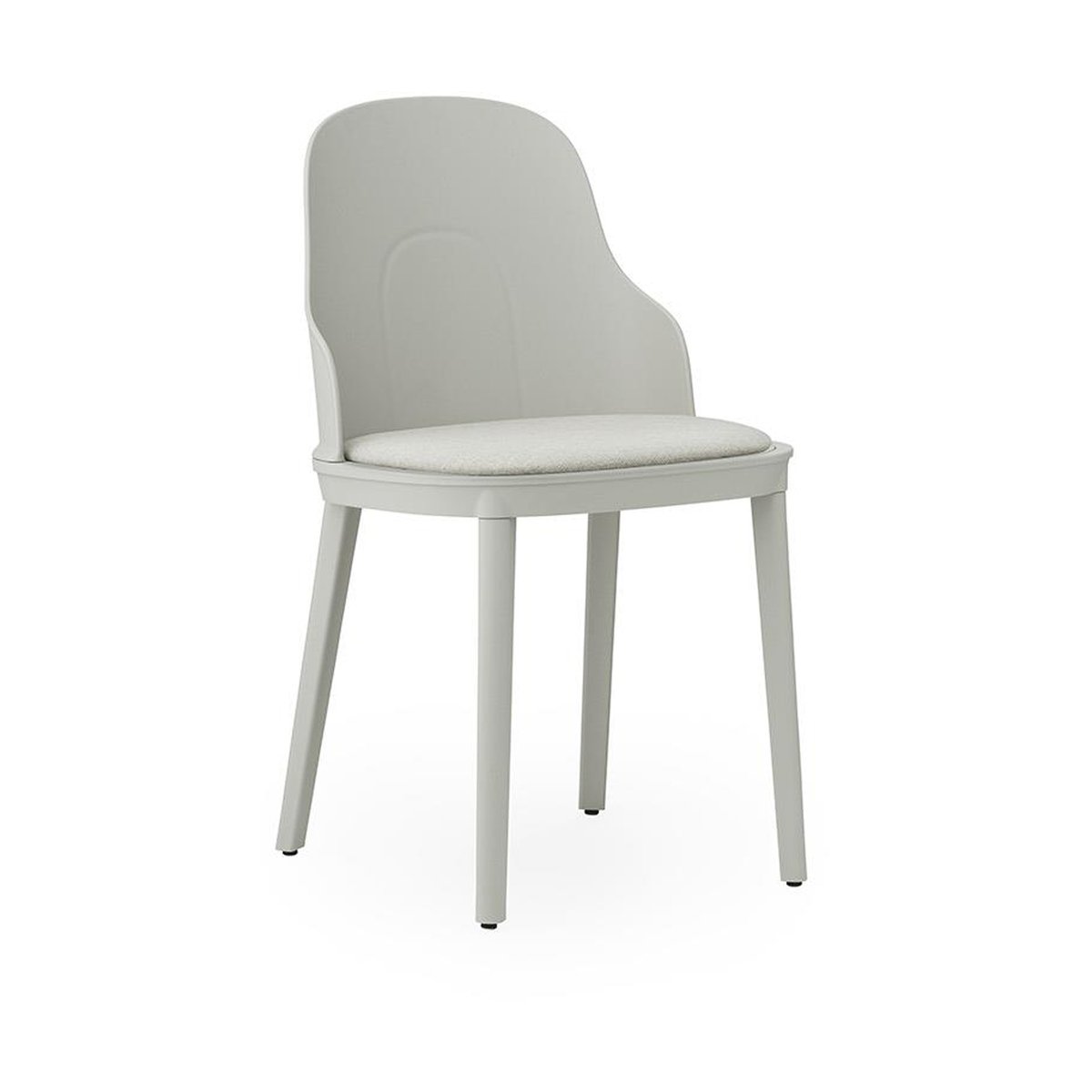 Normann Copenhagen Allez Stuhl mit Sitzkissen Warm Grey