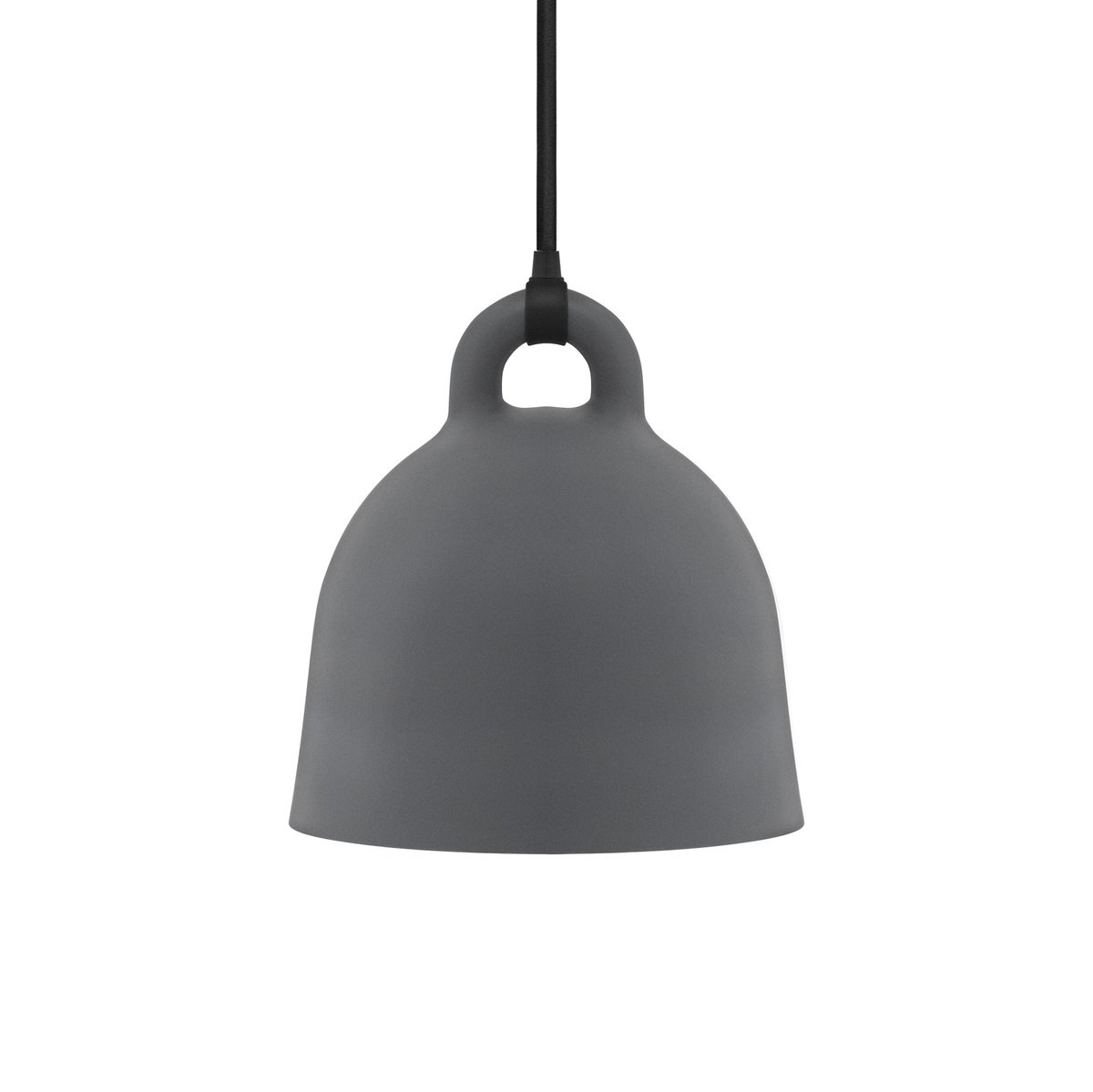 Normann Copenhagen Bell Pendelleuchte grau X-Small