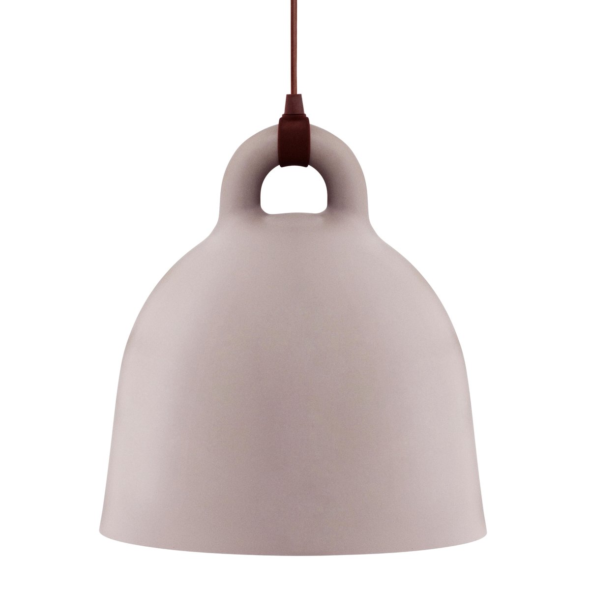 Normann Copenhagen Bell Pendelleuchte sand Medium