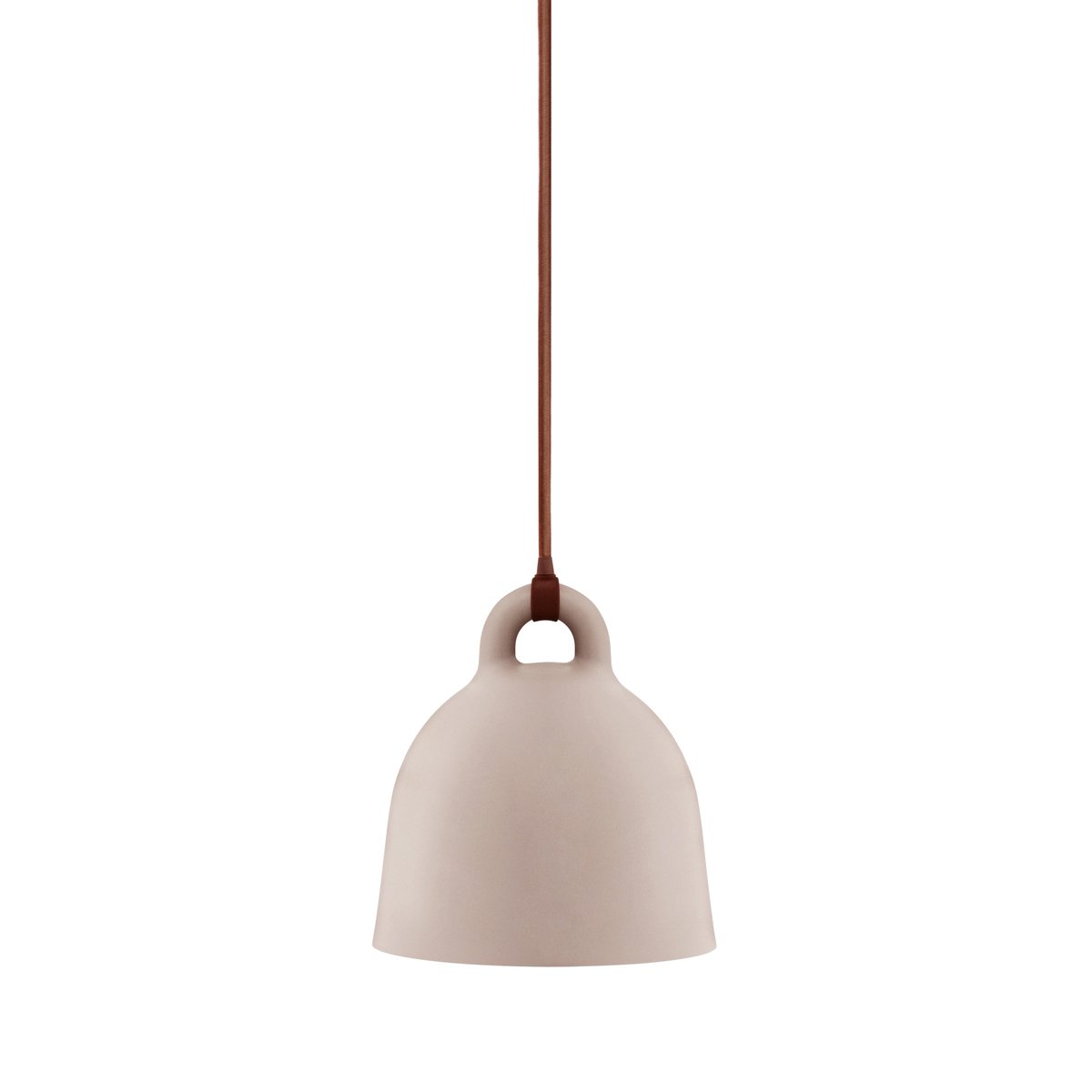 Normann Copenhagen Bell Pendelleuchte sand Xsmall