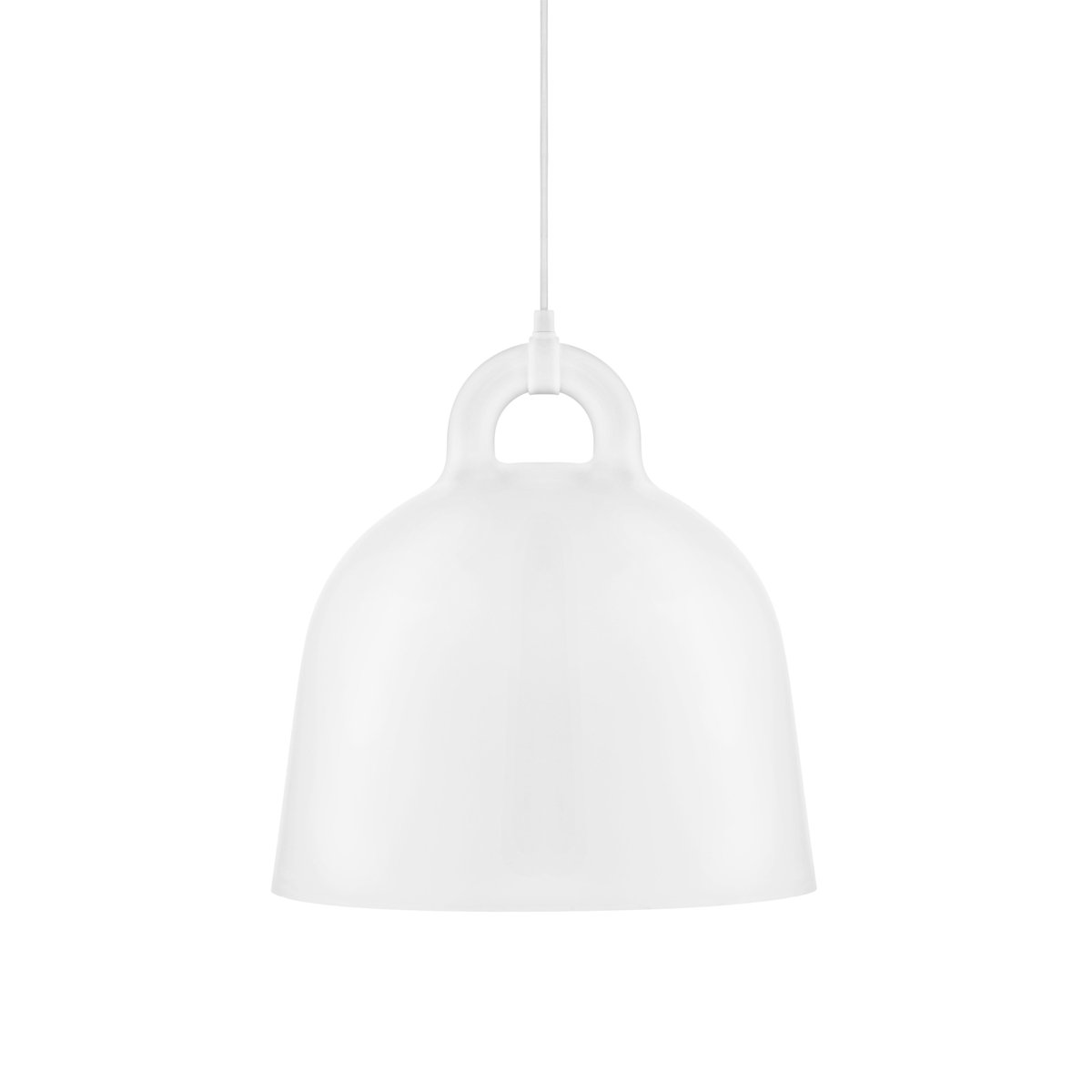 Normann Copenhagen Bell Pendelleuchte weiß Medium