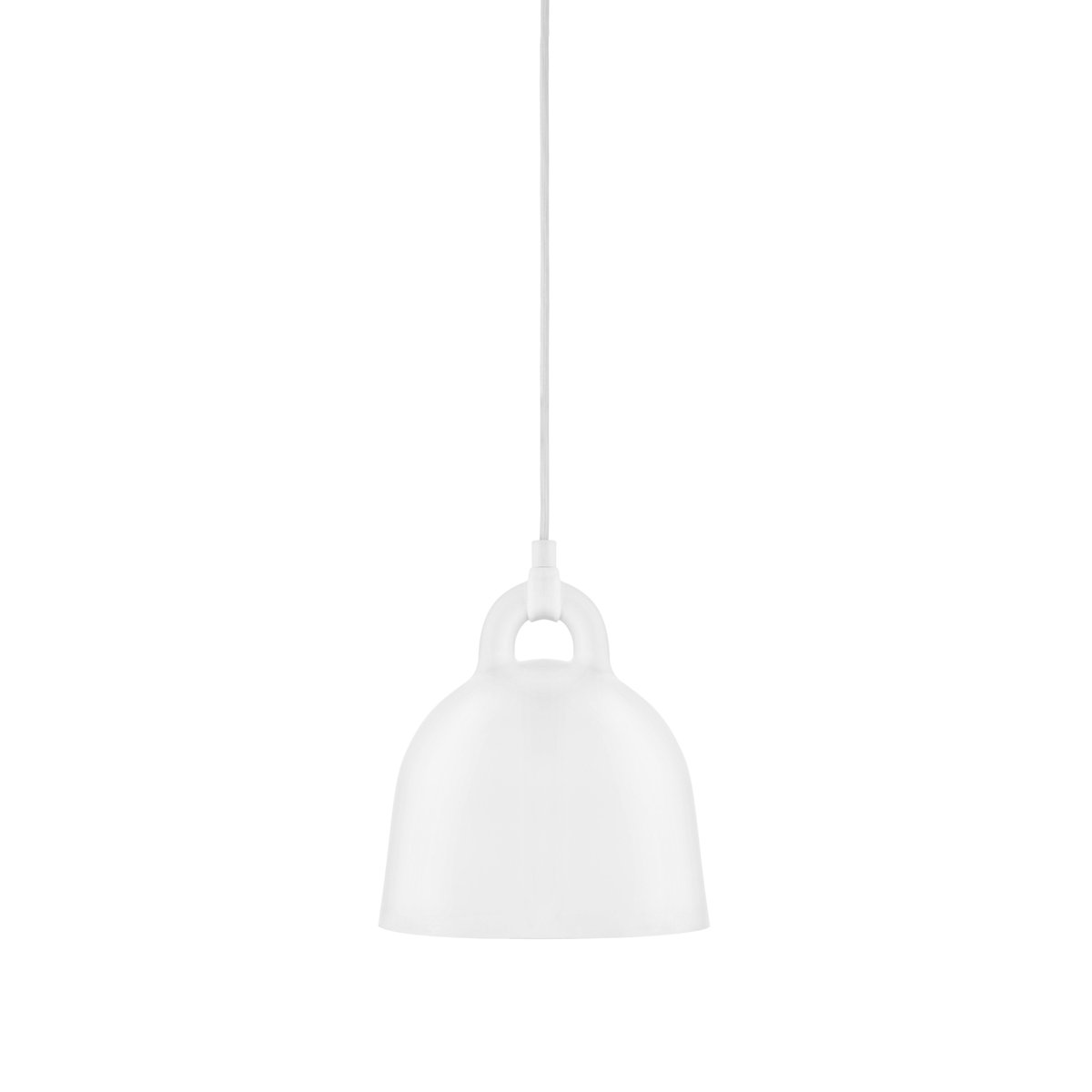 Normann Copenhagen Bell Pendelleuchte weiß X-Small