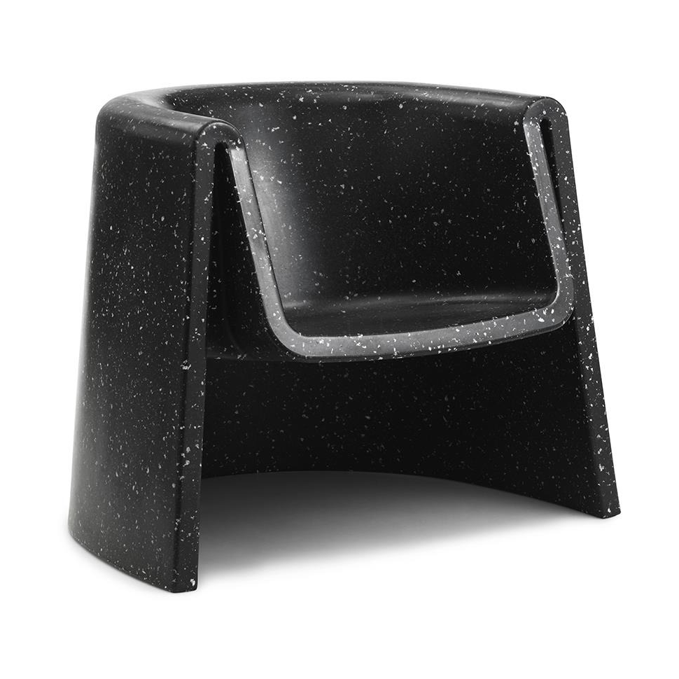 Normann Copenhagen Bit Lounge Chair Sessel Schwarz