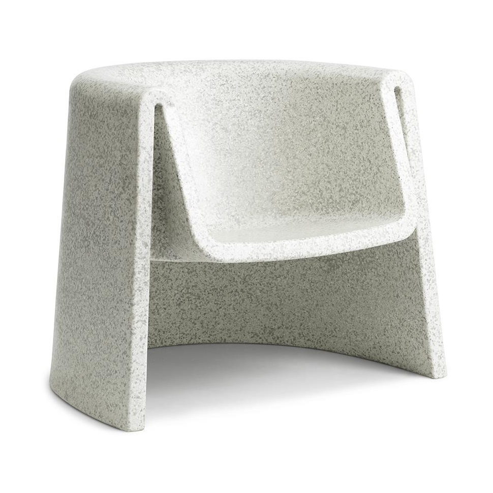 Normann Copenhagen Bit Lounge Chair Sessel Weiß