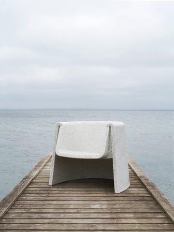 Bit Lounge Chair Sessel - Weiß - Normann Copenhagen