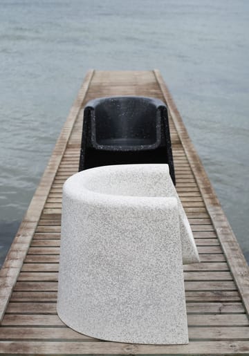 Bit Lounge Chair Sessel - Weiß - Normann Copenhagen