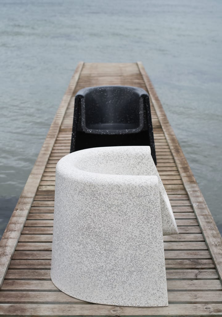 Bit Lounge Chair Sessel, Weiß Normann Copenhagen