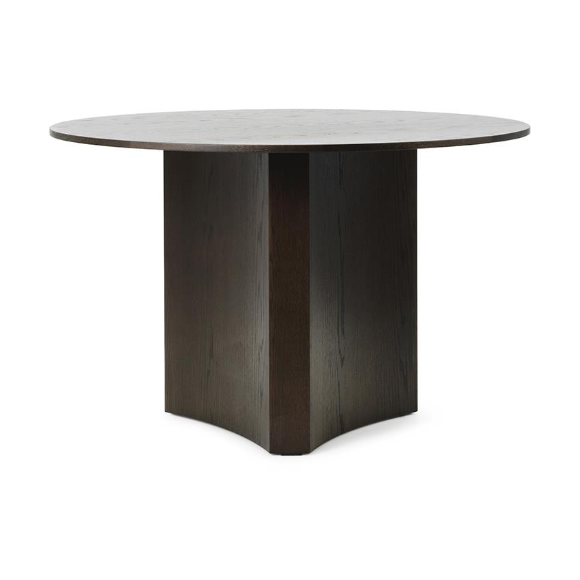 Normann Copenhagen Bue Esstisch 120x75 cm Brown stained oak