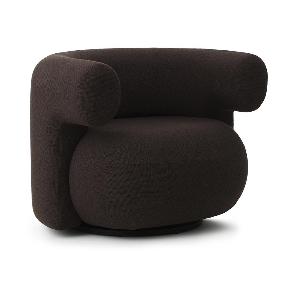 Normann Copenhagen Burra Lounge-Sessel mit Rückkehrfunktion Yoredale UDA06