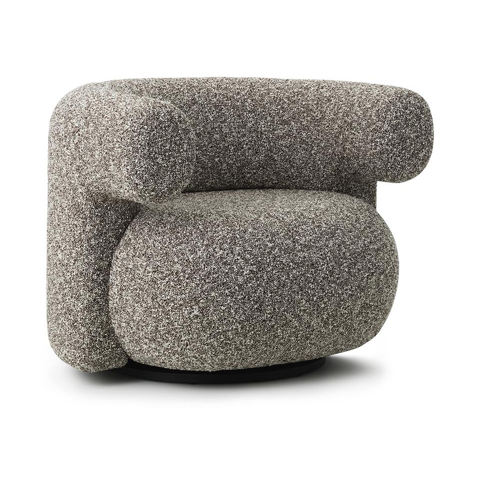 Normann Copenhagen Burra Lounge-Sessel mit Rückkehrfunktion Zero 0110