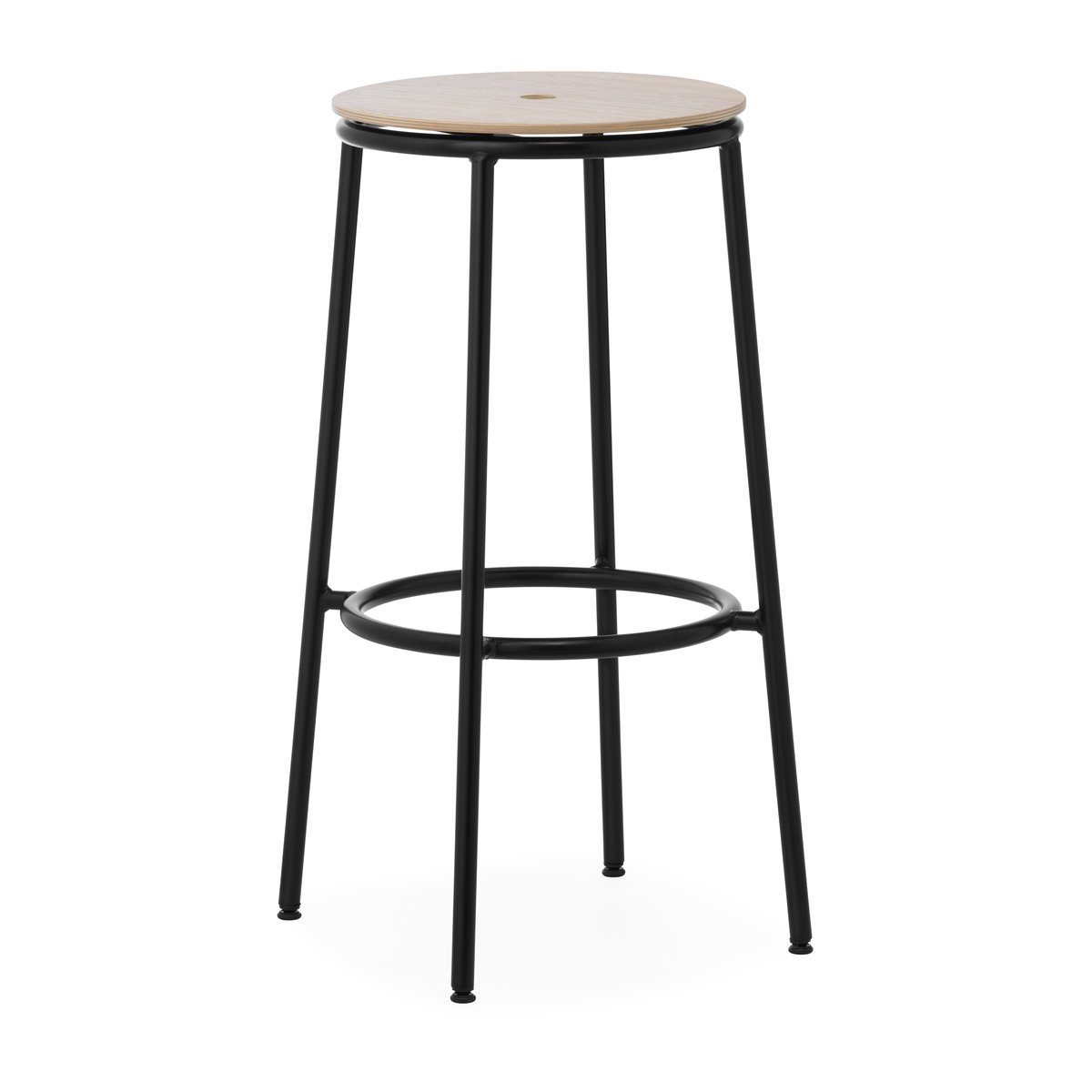 Normann Copenhagen Circa Barstuhl 75cm Eiche