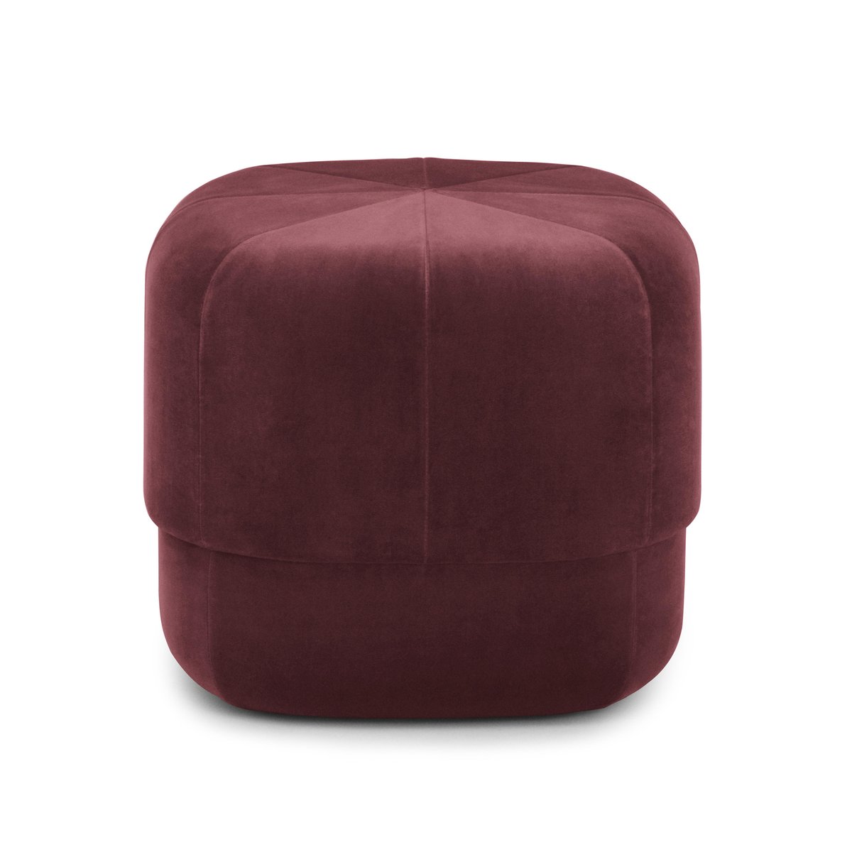 Normann Copenhagen Circus Pouf Dunkelrot