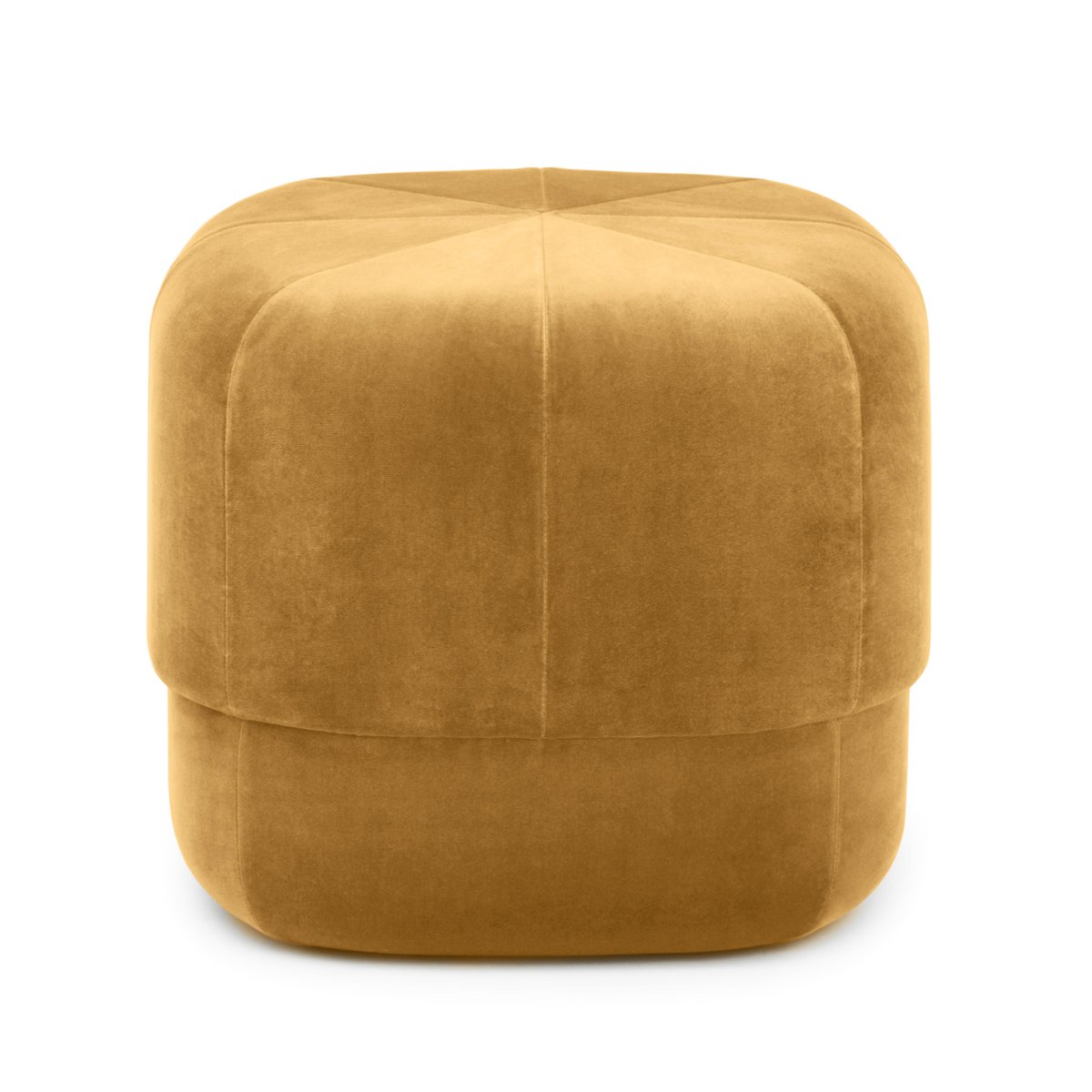 Normann Copenhagen Circus Pouf Gelb