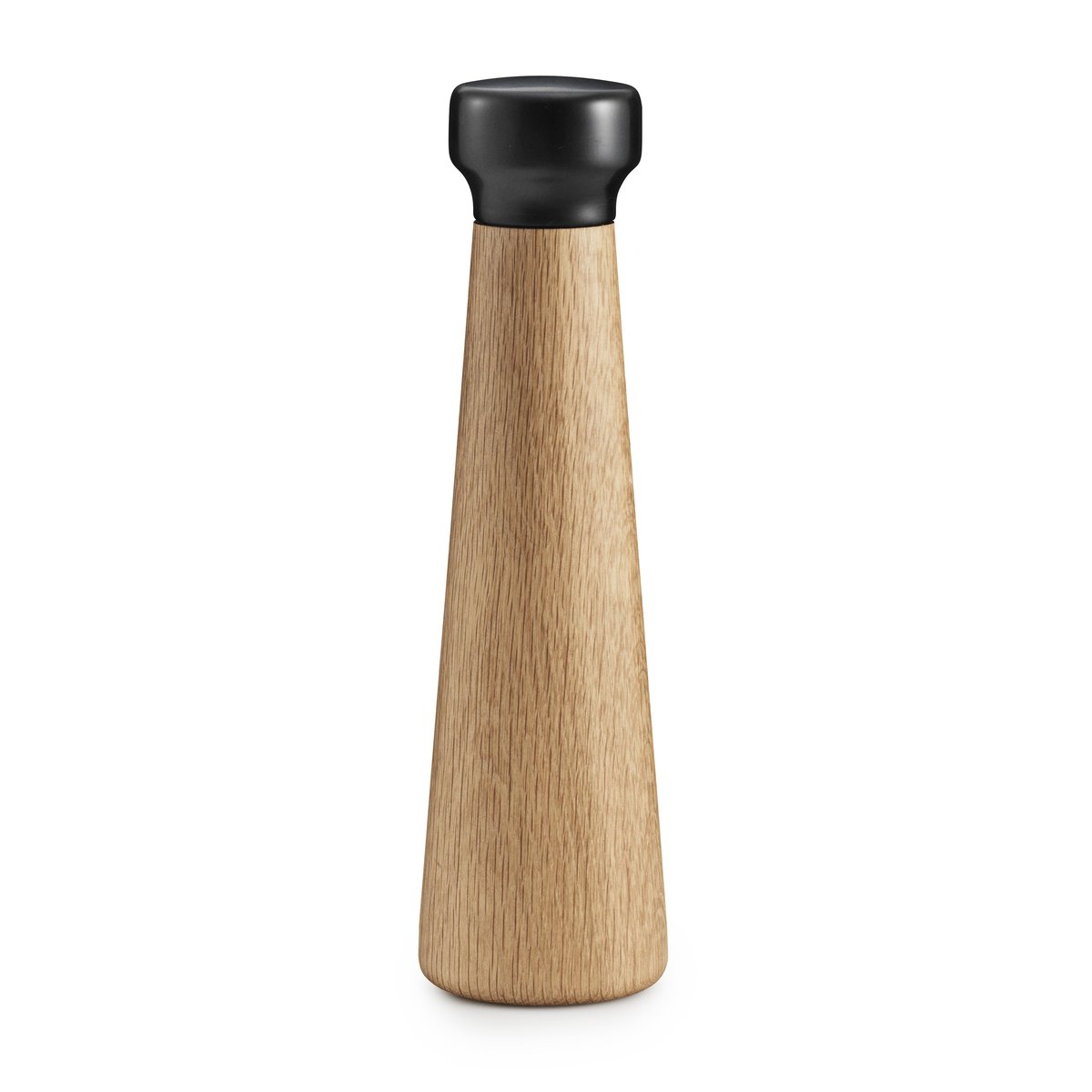 Normann Copenhagen Craft Pfeffermühle schwarzer Marmor-Eiche Groß