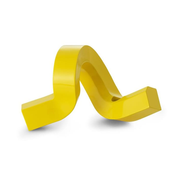 Crooked Kerzenhalter 1 - Yellow - Normann Copenhagen