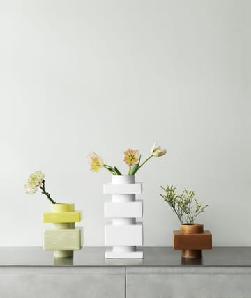 Deko Objekt S2 Vase - Snow - Normann Copenhagen