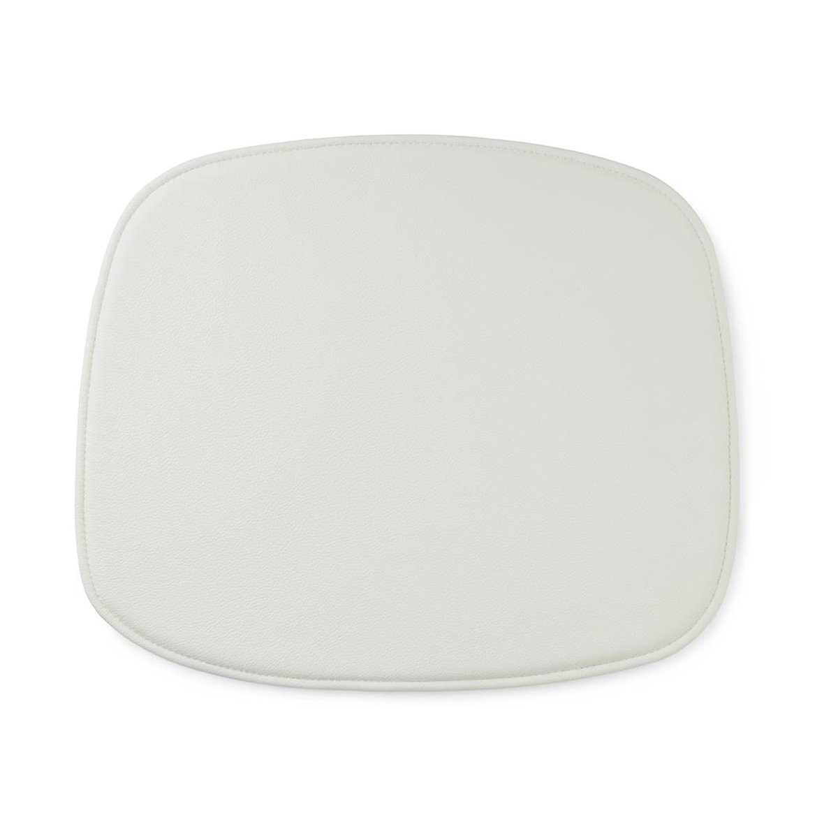 Normann Copenhagen Form Sitzkissen ultra leather White 41594