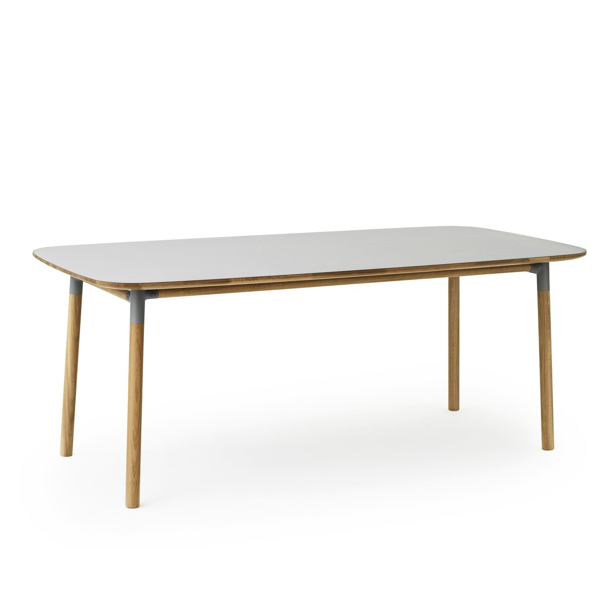 Normann Copenhagen Form Tisch 95 x 200cm Grau