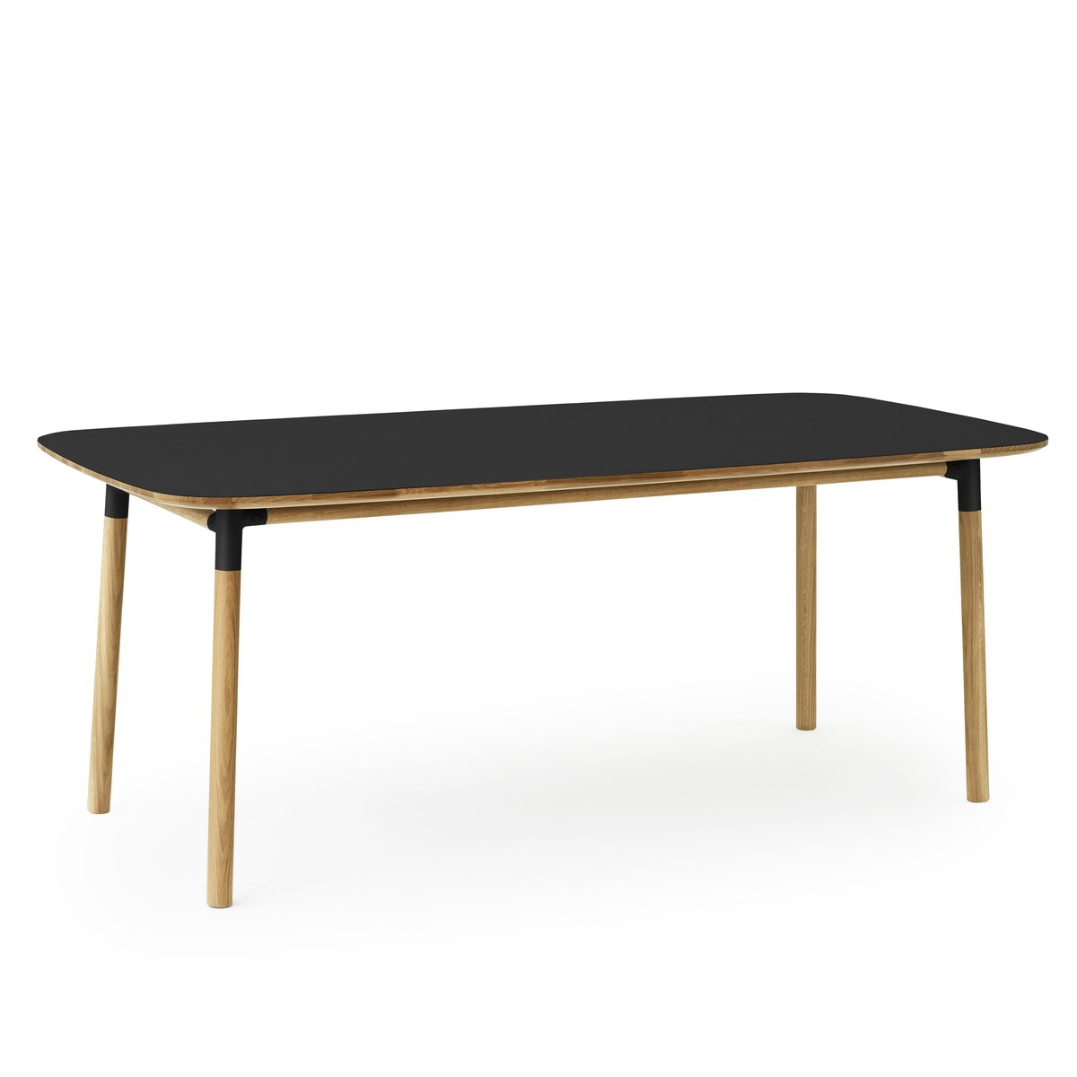 Normann Copenhagen Form Tisch 95 x 200cm Schwarz