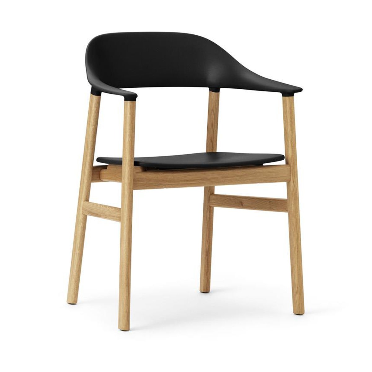 Normann Copenhagen Herit Stuhl Eiche Black