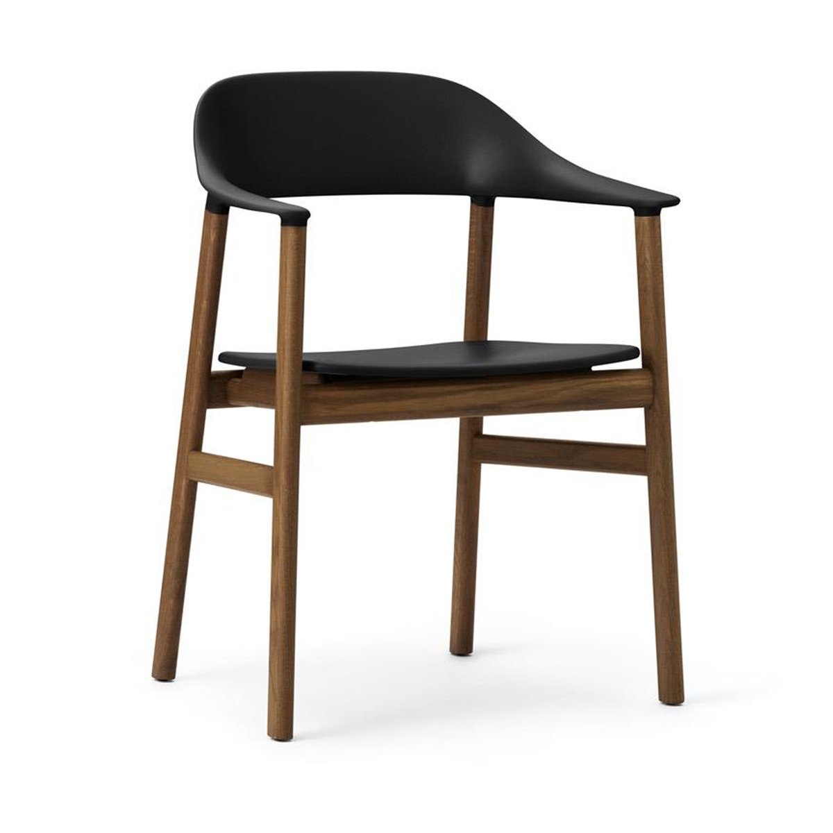 Normann Copenhagen Herit Stuhl Eiche geraucht Black