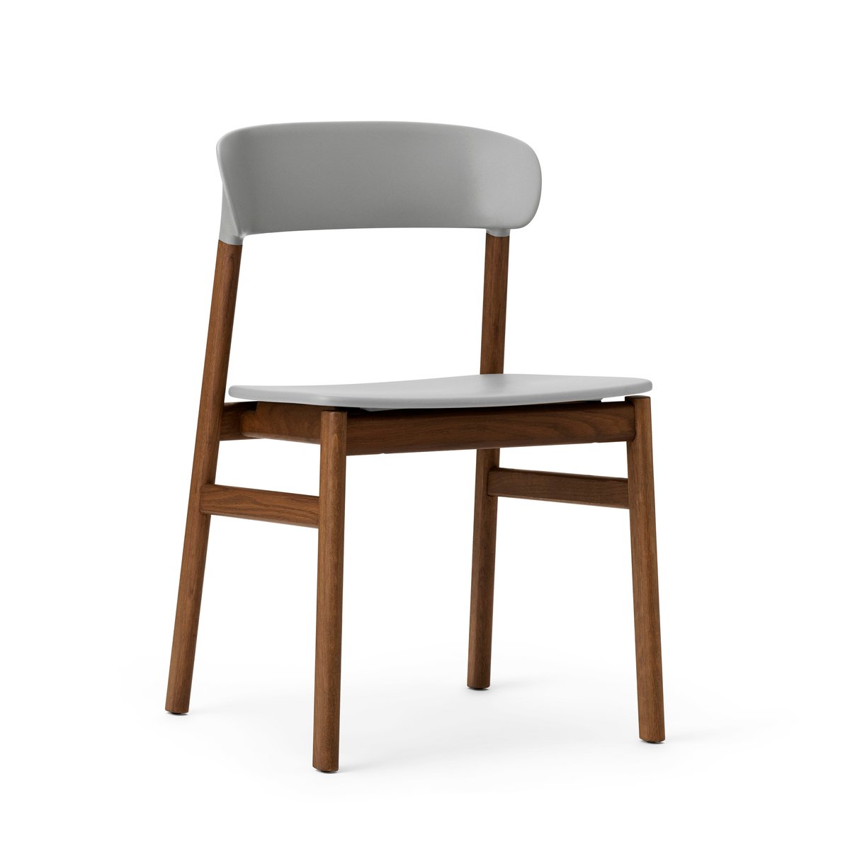 Normann Copenhagen Herit Stuhl Eiche geraucht Grau