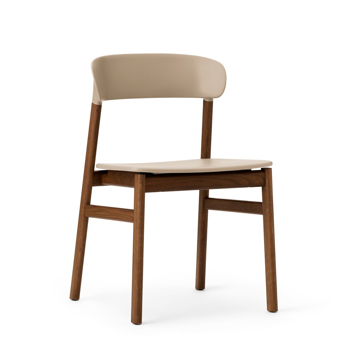 Normann Copenhagen Herit Stuhl Eiche geraucht Sand