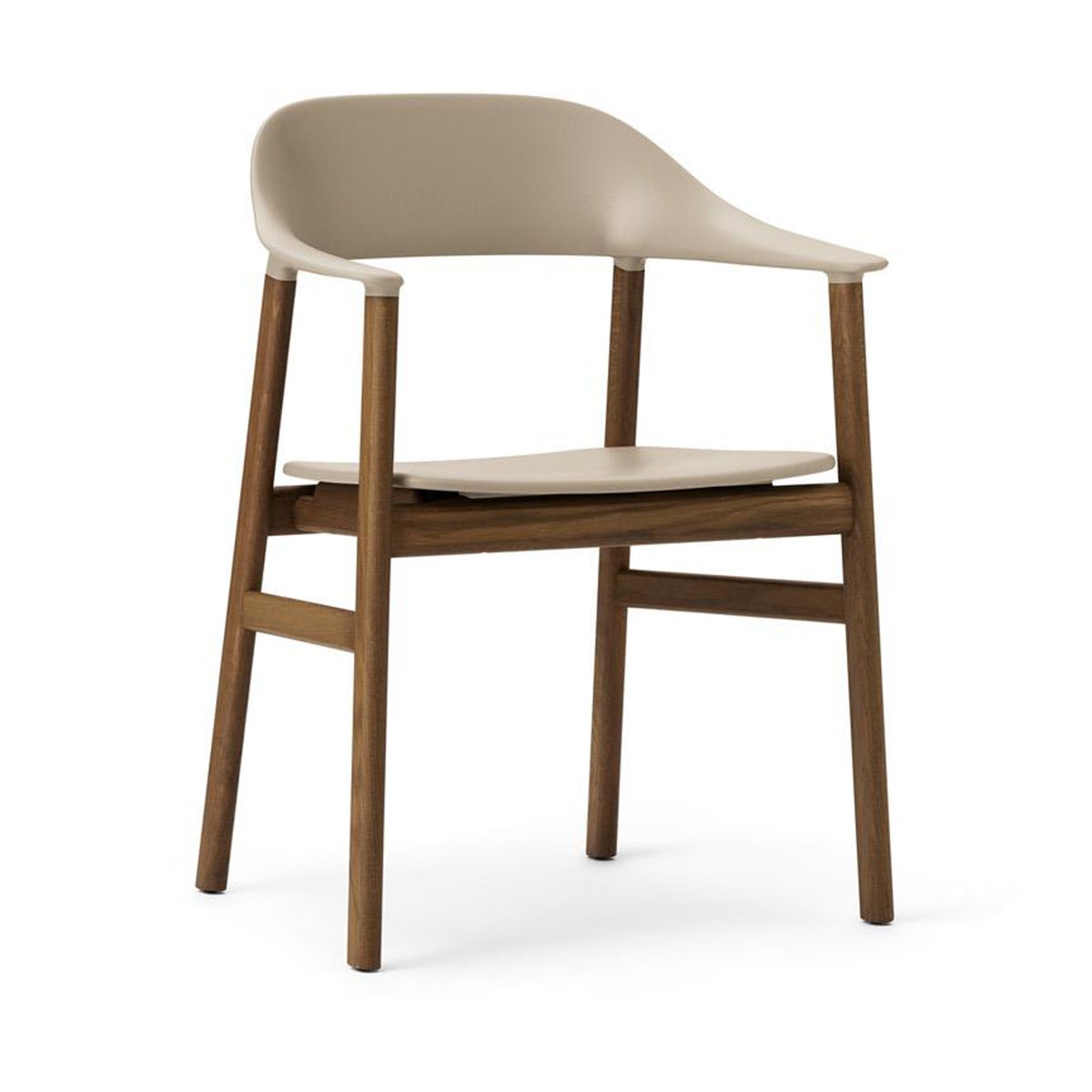 Normann Copenhagen Herit Stuhl Eiche geraucht Sand