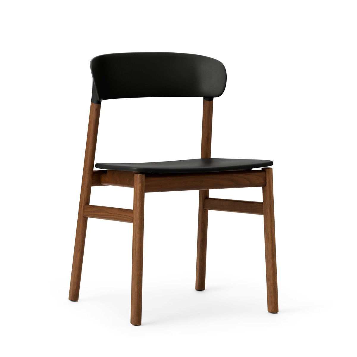 Normann Copenhagen Herit Stuhl Eiche geraucht Schwarz