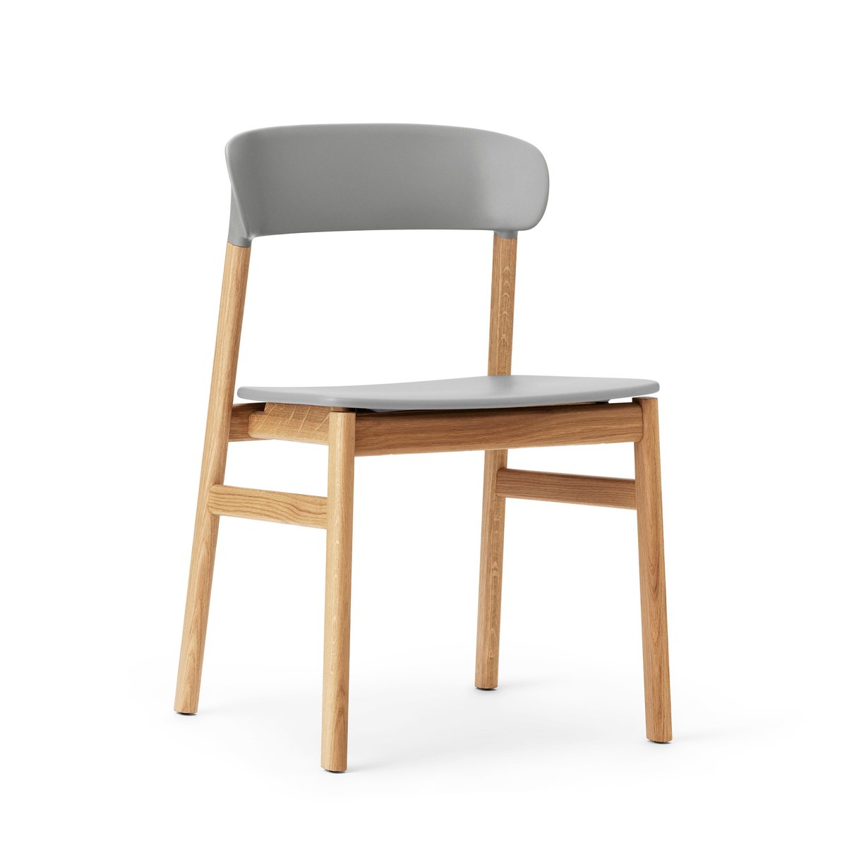 Normann Copenhagen Herit Stuhl Eiche Grau