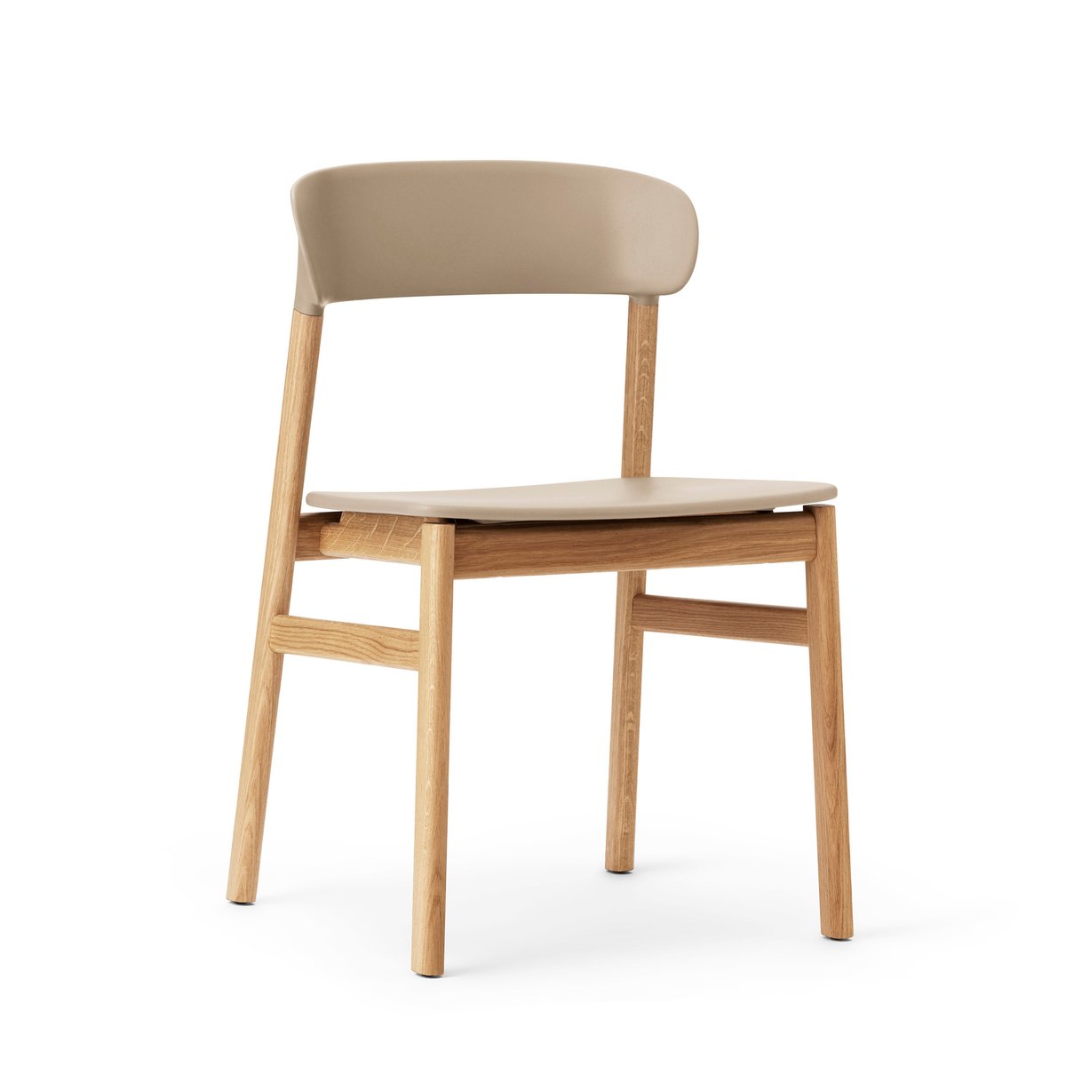 Normann Copenhagen Herit Stuhl Eiche Sand