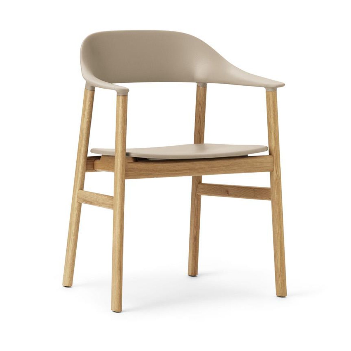 Normann Copenhagen Herit Stuhl Eiche Sand