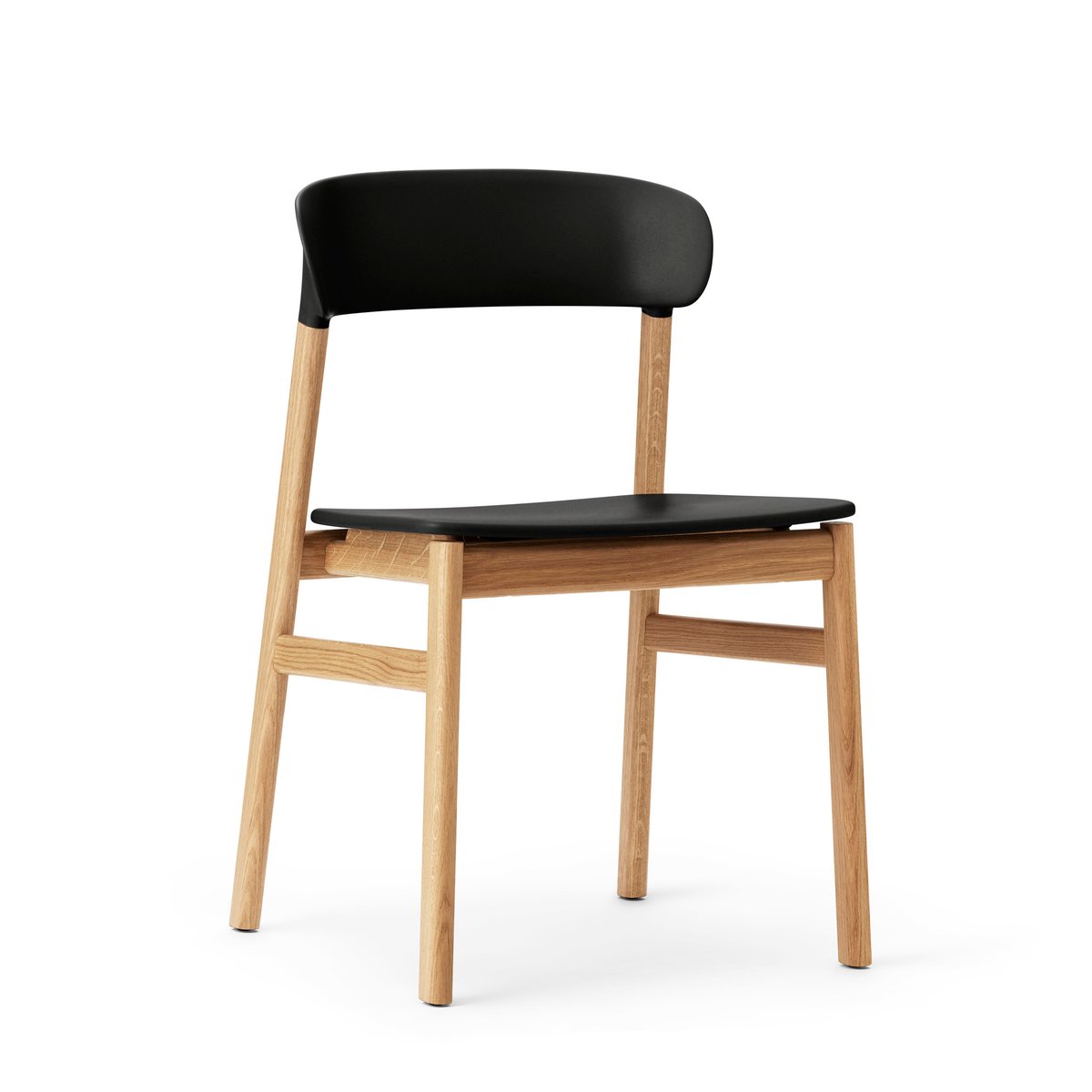 Normann Copenhagen Herit Stuhl Eiche Schwarz