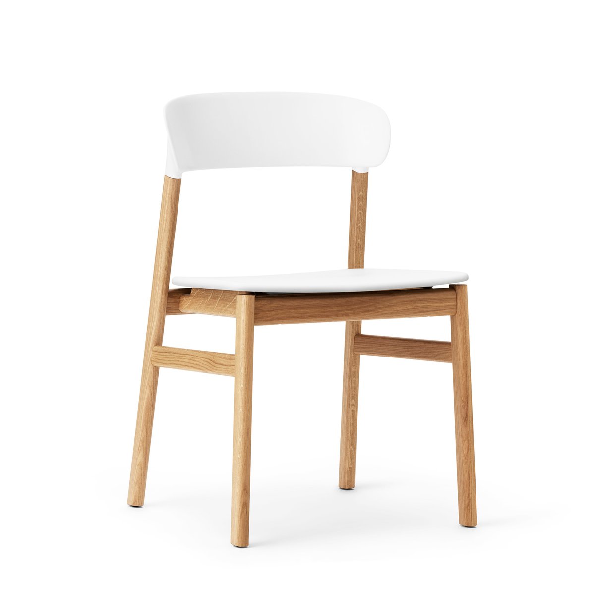 Normann Copenhagen Herit Stuhl Eiche Weiß