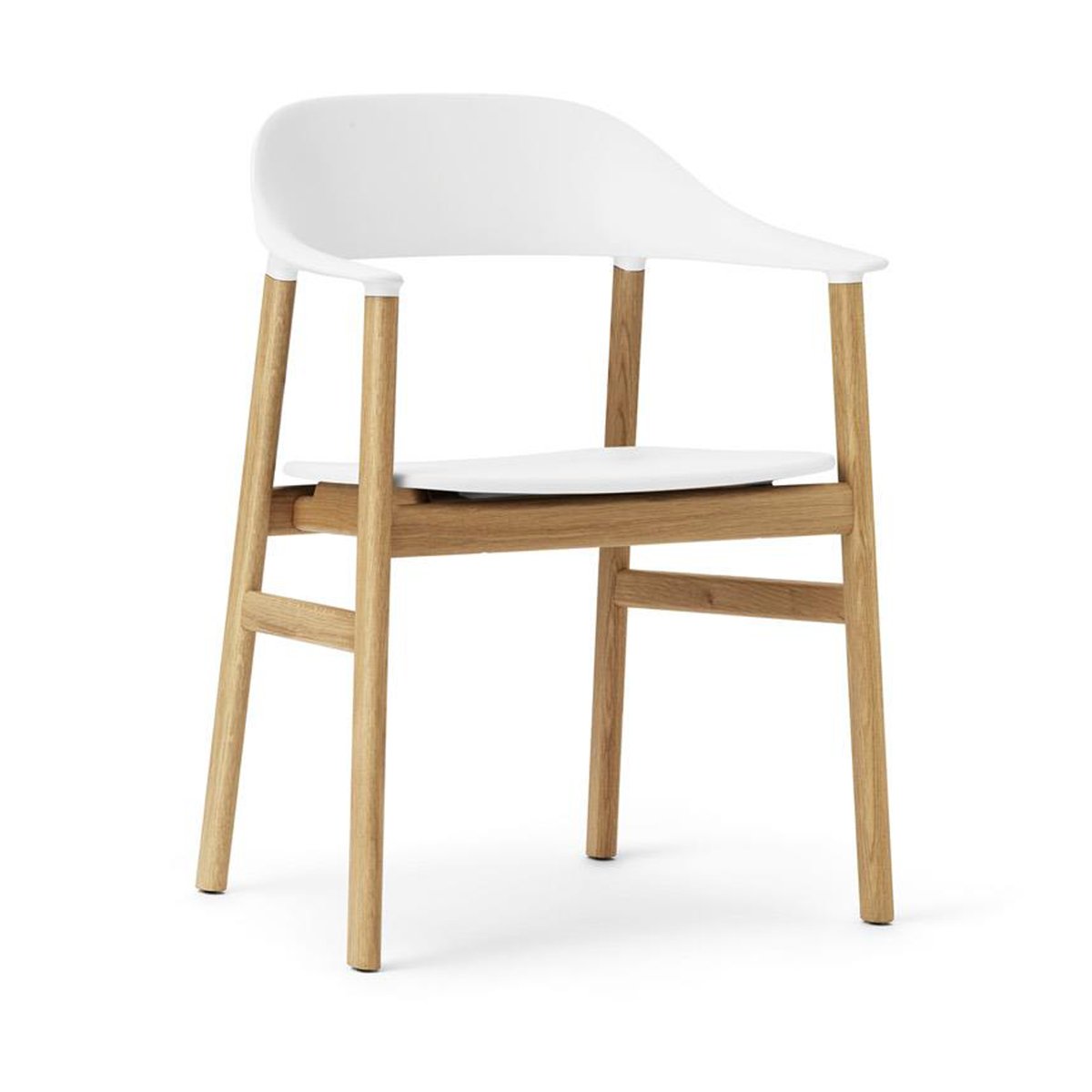 Normann Copenhagen Herit Stuhl Eiche White