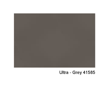 Hyg Sessel - Leder ultra 41585 grau , drehfuß aus aluminium - Normann Copenhagen