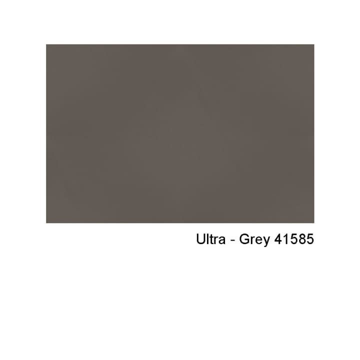 Hyg Sessel, Leder ultra 41585 grau , drehfuß aus aluminium Normann Copenhagen