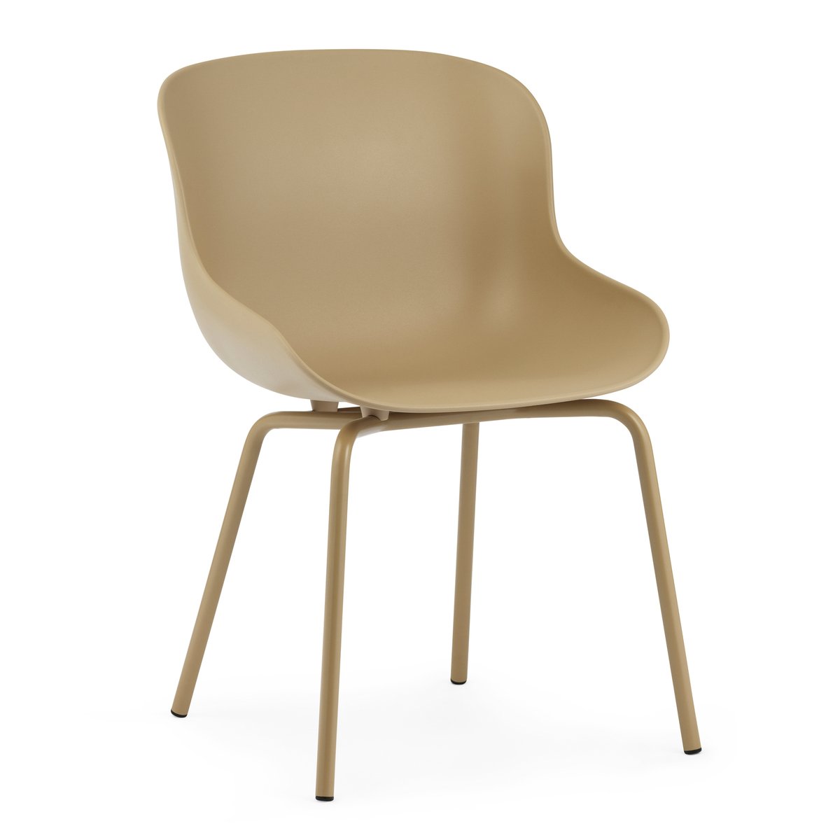 Normann Copenhagen Hyg Stuhl Metallbeine Sand