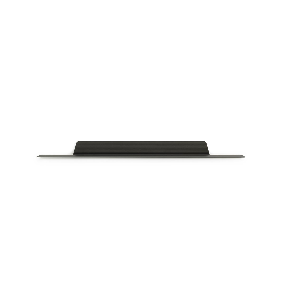 Normann Copenhagen Jet Wandregal Schwarz, Aluminium, 160cm