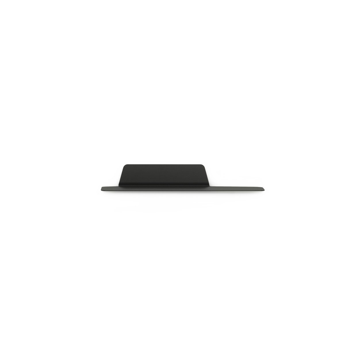 Normann Copenhagen Jet Wandregal Schwarz, Aluminium, 80cm