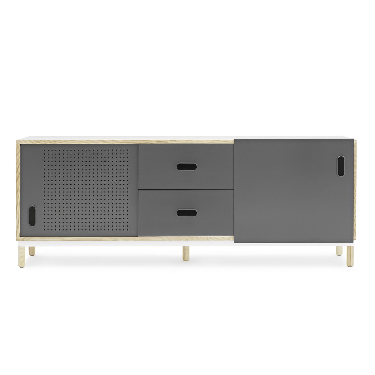 Normann Copenhagen Kabino sideboard large Grau