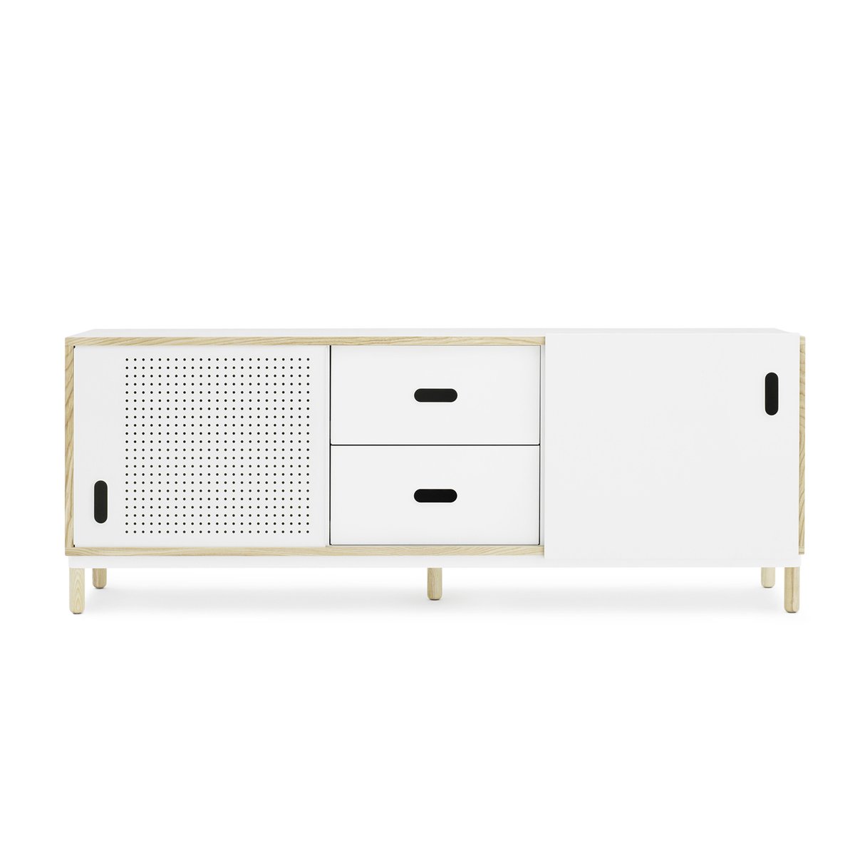 Normann Copenhagen Kabino sideboard large Weiß