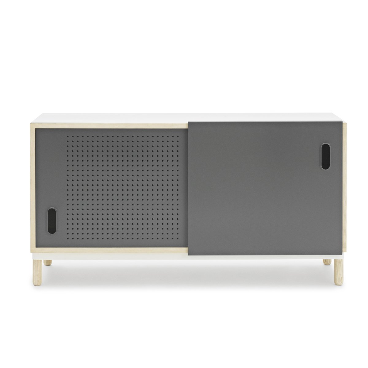 Normann Copenhagen Kabino sideboard small Grau