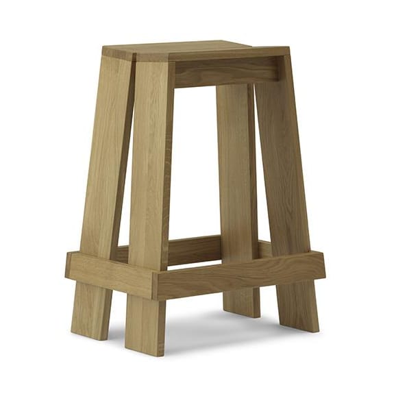 Let Barhocker 65 cm - Oak - Normann Copenhagen