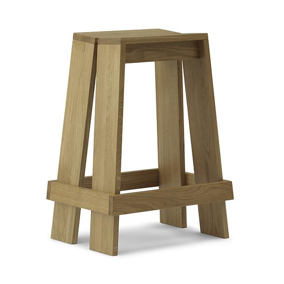 Normann Copenhagen Let Barhocker 65 cm Oak