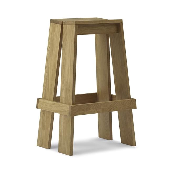 Let Barhocker 75 cm - Oak - Normann Copenhagen