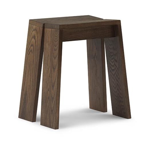 Let Hocker - Brown Stained Ash - Normann Copenhagen