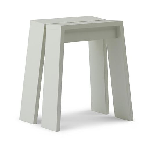 Let Hocker - Light Grey - Normann Copenhagen